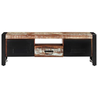 vidaXL Tv-meubel 120x30x40 cm massief gerecycled hout
