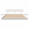 vidaXL Bedframe Wit 120 x 200 cm Hout