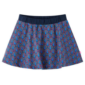 Kinderrok 116 marineblauw