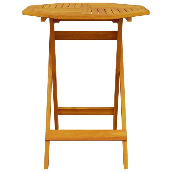 vidaXL 3-delige Bistroset inklapbaar massief acaciahout