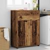 vidaXL Badkamer Kast Oud Hout 72,5 x 36,5 x 100 cm Bewerkt hout