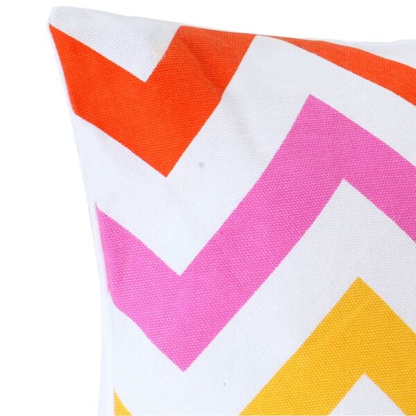 vidaXL Kussens 2 st met print 40x40 cm katoen meerkleurig