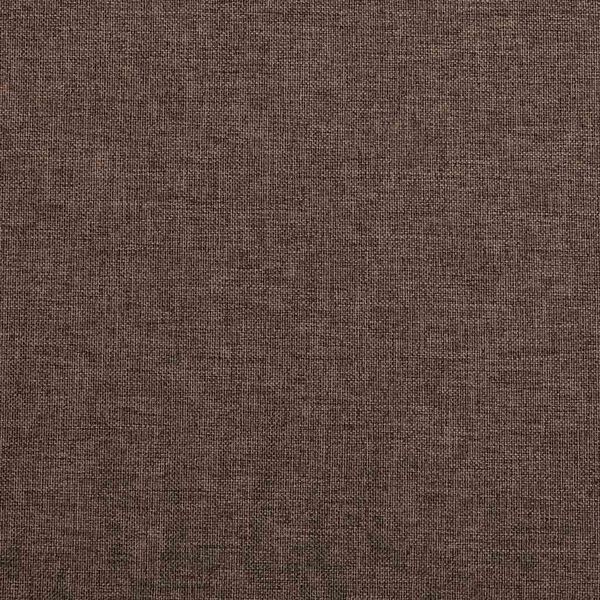 vidaXL Gordijnen linnen-look verduisterend haken 2 st 140x175 cm taupe