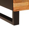 vidaXL Nachtkastje 2 pcs Bruin 40 x 33 x 46 cm Massief Mango Hout