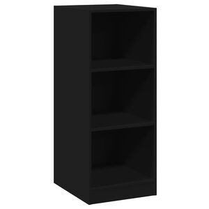 vidaXL Kledingkast 48x41x102 cm bewerkt hout zwart