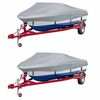 vidaXL Boothoezen 2 st 427-488x229 cm grijs