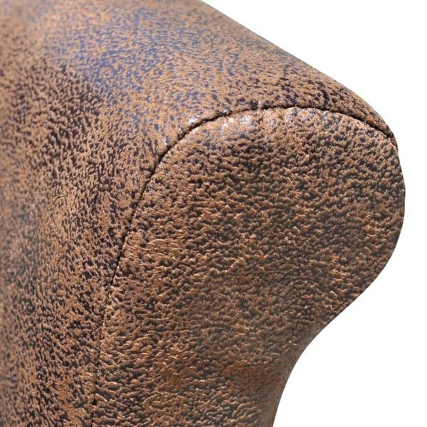 vidaXL Eetkamerstoelen 6 st kunstleer bruin