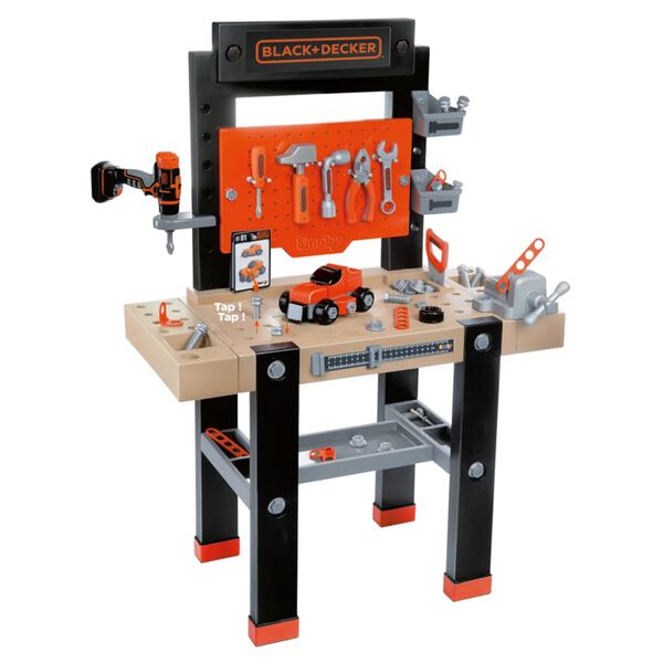 Smoby Bricolo Werkbank BLACK+DECKER 79x39x103 cm 360701