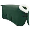vidaXL Paardendeken Volledig Donkergroen 155 cm Polar fleece