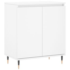 vidaXL Dressoir 60x35x70 cm bewerkt hout wit