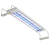 vidaXL Aquariumlamp LED IP67 50-60 cm aluminium