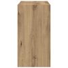 vidaXL Badkamerkast Artisan Eiken 63 x 29 x 55 cm Bewerkt hout