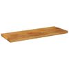 vidaXL Tafelblad rechthoekig 80x30x3,8 cm massief mangohout