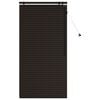 vidaXL Venetiaanse jaloezie Donkerbruin 95 x 160 cm 35 mm