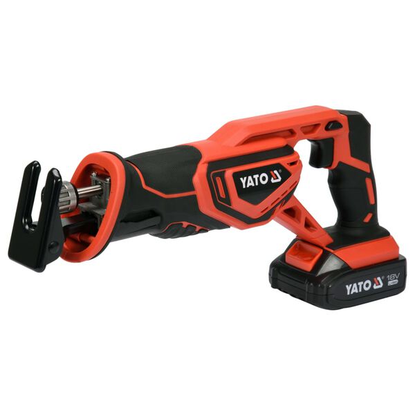 YATO Reciprozaag met 2,0 Ah Li-ion-accu 18 V