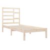 vidaXL Bedframe massief hout 90x200 cm