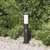 vidaXL Bolderverlichting met sensor 50 cm RVS IP44