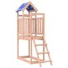 vidaXL Speeltoren Bruin 52,5 x 110,5 x 215 cm Massief Douglas hout
