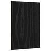 vidaXL Decorpanelen 12 st Zwart Eiken 21 x 30 x 0,27 cm Bewerkt hout