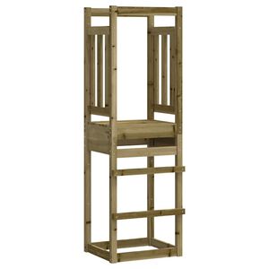 vidaXL Speeltoren 53x46,5x169 cm ge&iuml;mpregneerd grenenhout
