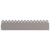 vidaXL Gazonranden 10 pcs Roestig 103 x 0,05 x 22 cm Cortenstaal