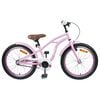 vidaXL Kinderfiets 22 Inch voor 7-12 jaar oud Lichtroze