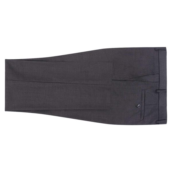 vidaXL Heren 2-delig Pak Grijs 5 Polyester