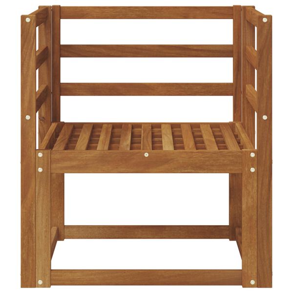 vidaXL Tuinbank Massief Acaciahout Naturel