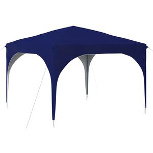 vidaXL Pop-up partytent 290 x 290 x 245 cm Blauw
