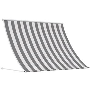 vidaXL Markies Antraciet en Wit 250 x 150 cm