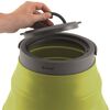 Outwell Watertank inklapbaar 12 L limegroen 650686