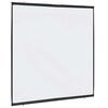 vidaXL Projectiescherm wandhangend 81 inch 1:1