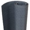 vidaXL Balkonschermen 5 st 255x19 cm poly rattan antracietkleurig