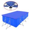 vidaXL Zwembadhoes rechthoekig 90 g/m&sup2; 540x270 cm PE