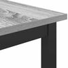 vidaXL Tafel Grijs Sonoma 100 x 50 x 90,5 cm Engineered hout en staal