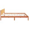 vidaXL Bedframe Bruin 180 x 200 cm Massief grenenhout