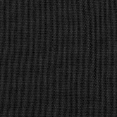 vidaXL Gordijnen linnen-look verduisterend haken 2 st 140x225 cm zwart