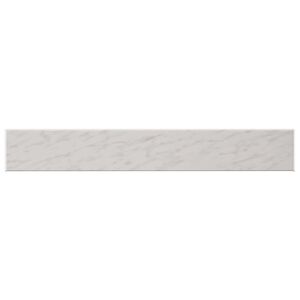 vidaXL Raamsokkel Marmer textuur 120 x 25 x 4,5 cm PVC
