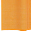 vidaXL Gordijnen Voile met lussen 2 st 140x260 cm oranje