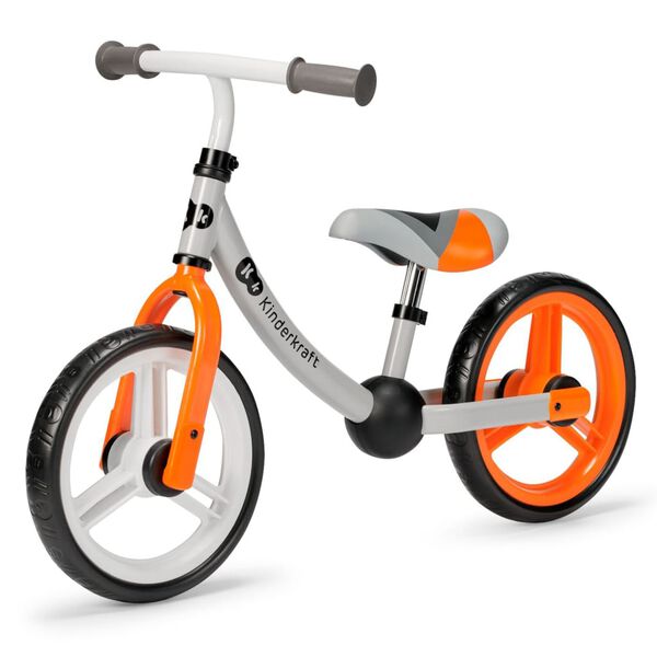 Kinderkraft Loopfiets 2WAY NEXT oranje