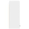 vidaXL Hangkast met opslag Wit 60 x 31 x 80 cm Bewerkt hout