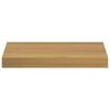 vidaXL Wandplank Wandgemonteerd Bruin 40 x 23,5 x 4 cm Bewerkt hout