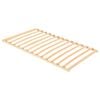 vidaXL Lattenbodem Bruin 100 x 190 cm Massief beukenhout
