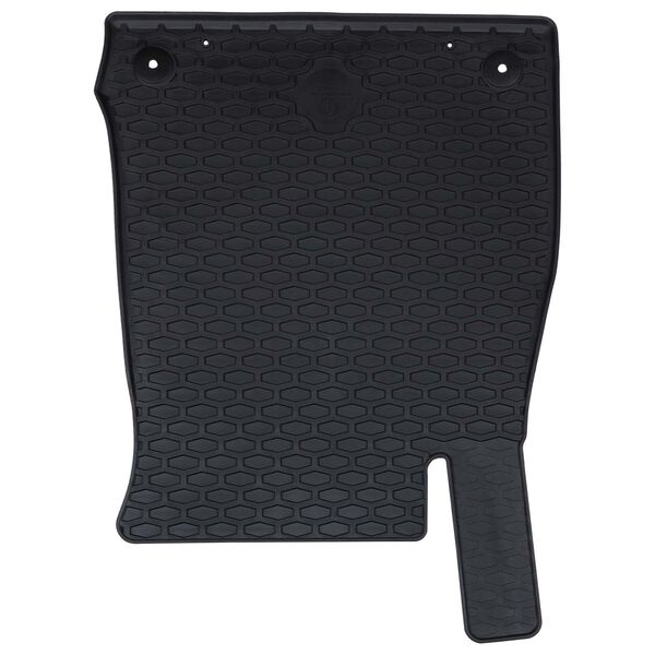 vidaXL Autobodemmat 4 pcs Zwart geschikt voor Audi A4 B9 2015-2024