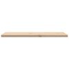 vidaXL Tafelbladen 2 st rechthoekig 80x40x2,5 cm massief grenenhout