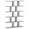 vidaXL Wandplank Betongrijs 70 x 17 x 101 cm Bewerkt hout