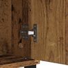 vidaXL Dressoir Oud Hout 60 x 35 x 70 cm Gemonteerd hout en ijzer