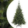vidaXL Kunstmatige Inklapbare Kerstboom 150 cm PVC en Metaal Groen