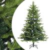 vidaXL Kunstmatige Inklapbare Kerstboom 150 cm PVC en Metaal Groen