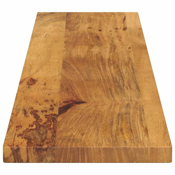 vidaXL Tafelblad rechthoekig 140x40x2,5 cm massief mangohout